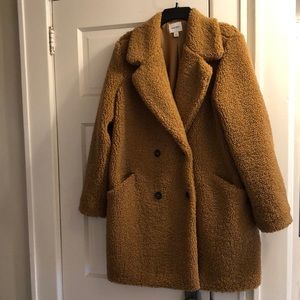 Nine West Teddy Bear Coat Large
